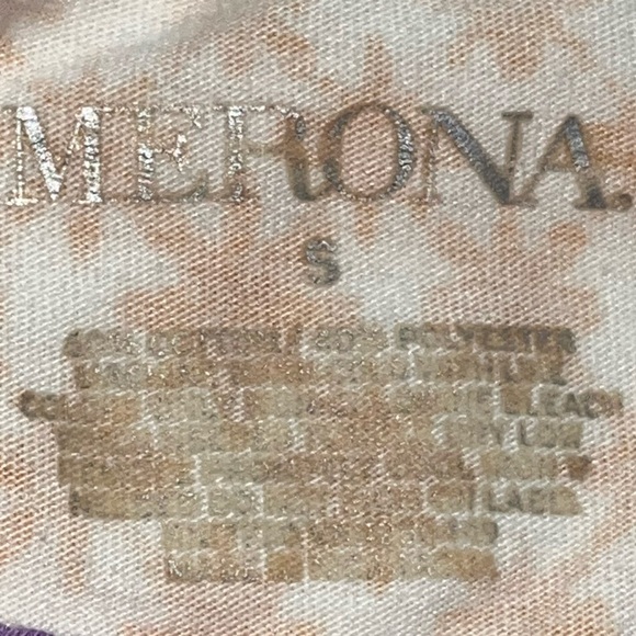 Merona Tank Tops Gathered Edge Trim Lot of 2 Size Small Orange and Purple - Picture 6 of 12